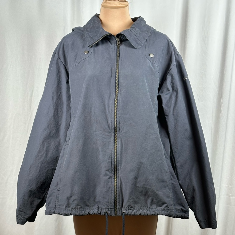 Columbia Jacket - 3X Gray